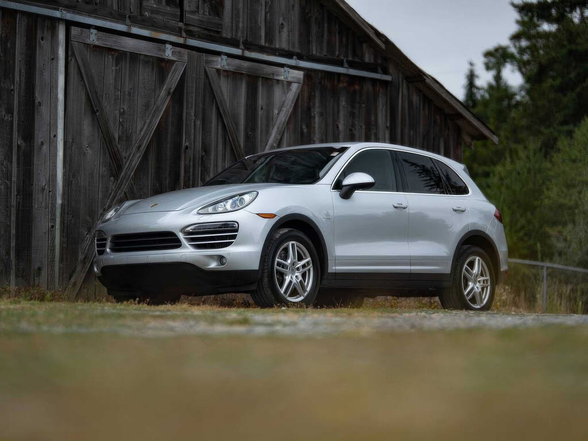 2014 Porsche Cayenne
