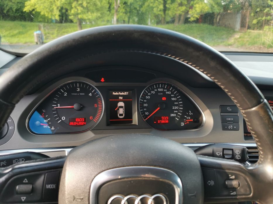 Audi a6c6 2.0 tdi, koła zimowe w cenie