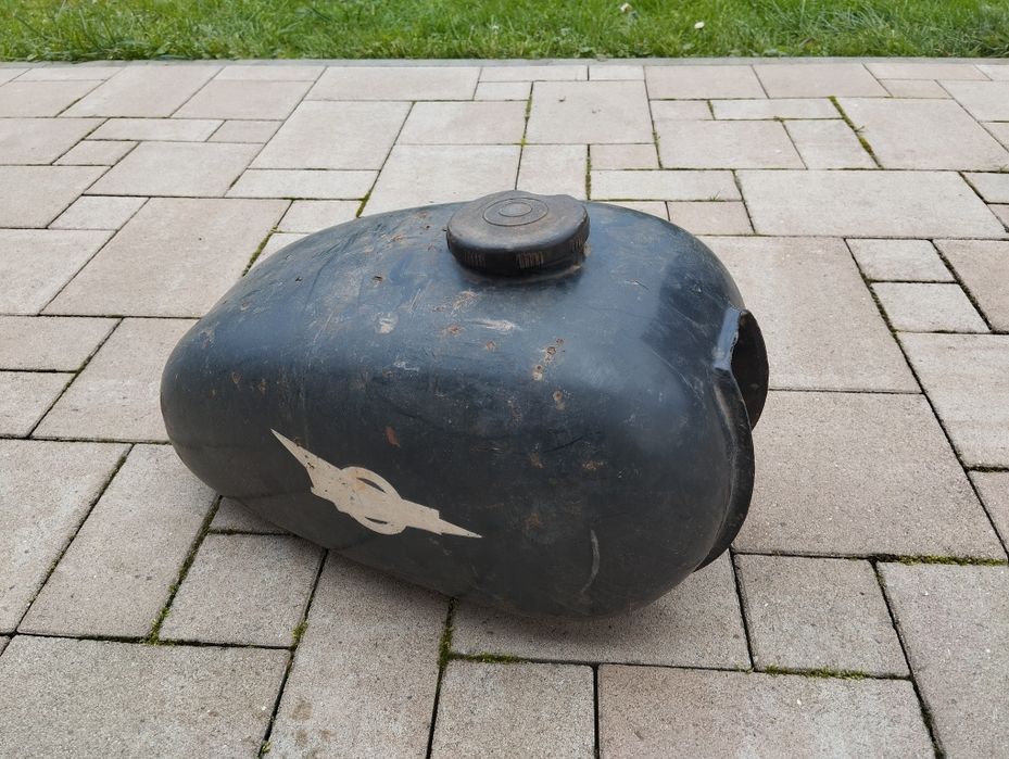 Zbiornik paliwa bak wsk 125