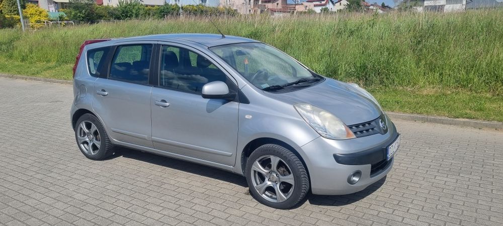 Nissan Note Automat  1.6 benzyna  NOWY PRZEGLAD