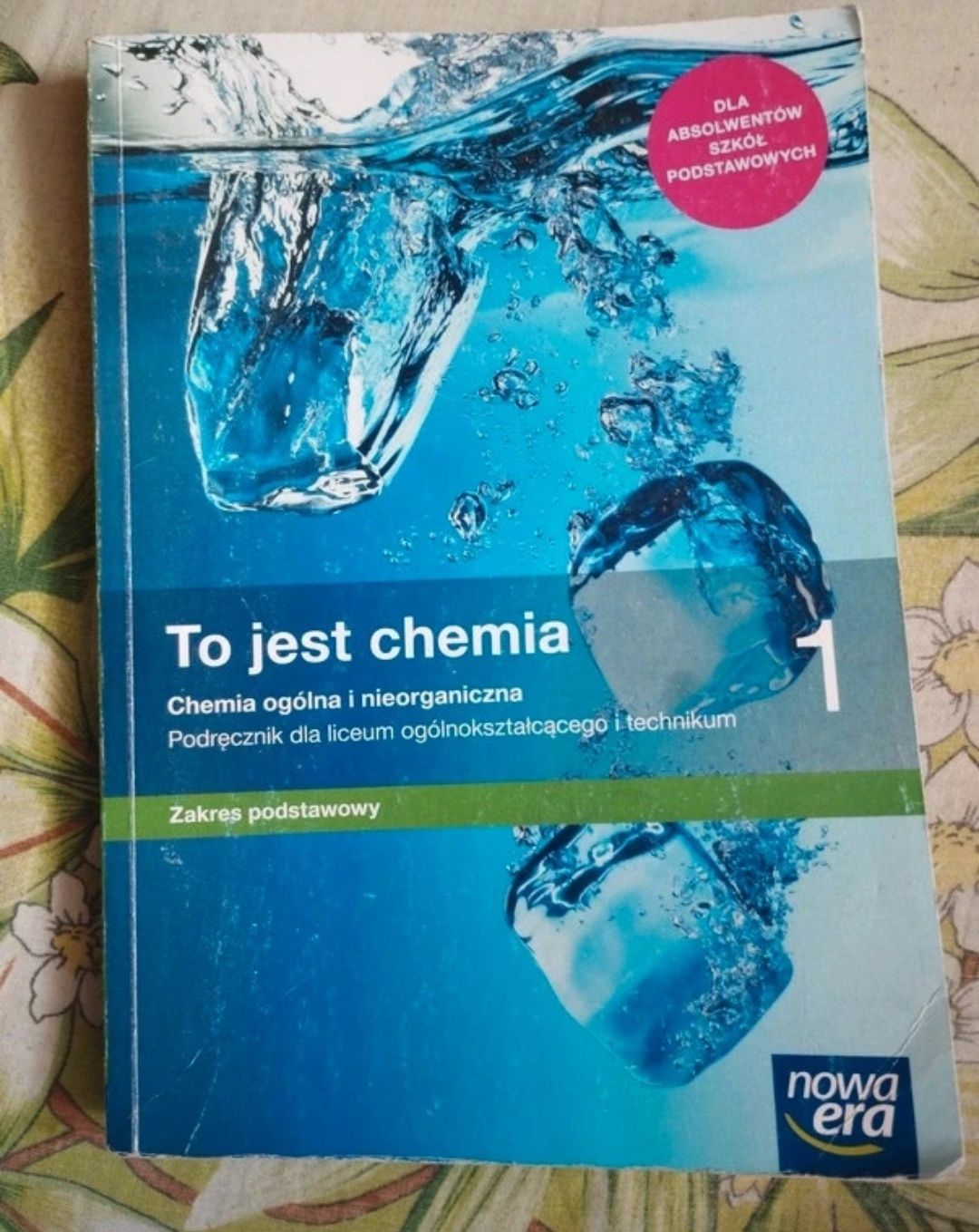 chemia zakres podstawowy 1 klasa