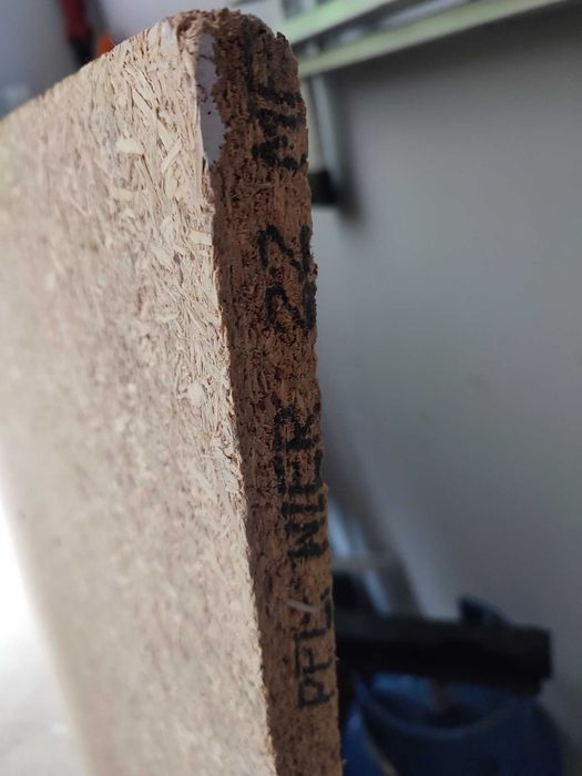 Płyta mfp 22mm grubości 125x250mm nie osb
