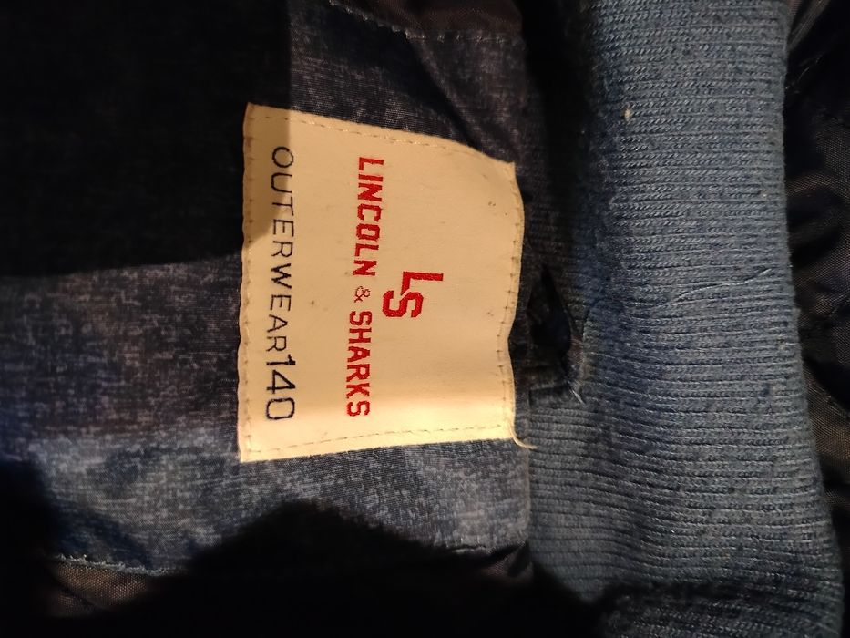 Kurtka chłopięca zimowa