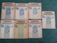 7 Exemplares Revista O Mundo Português -Cultura e Propaganda Coloniais