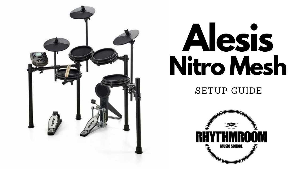 Електронна ударна установка Alesis Debut/Turbo/Nitro/Max/Mesh Kit Нові