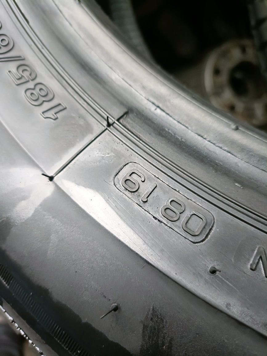 185/65R15 Bridgestone Turanza T005 z 2019r 7mm Faktura