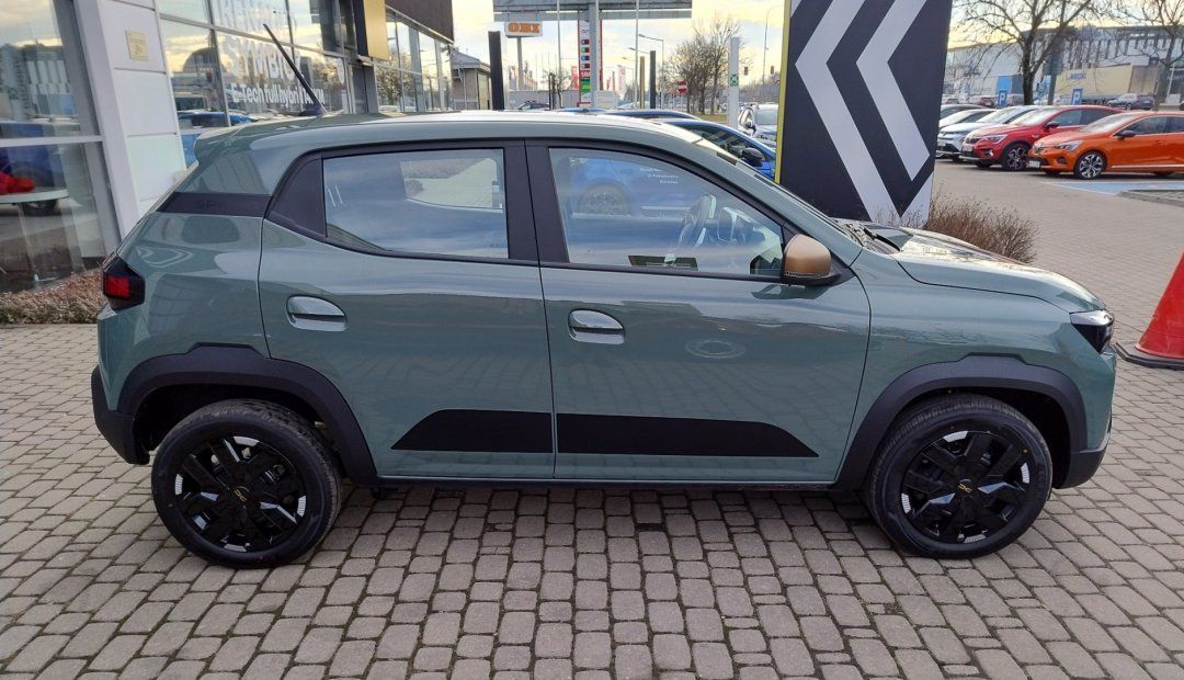 Dacia Spring Extreme 65, 2025r.