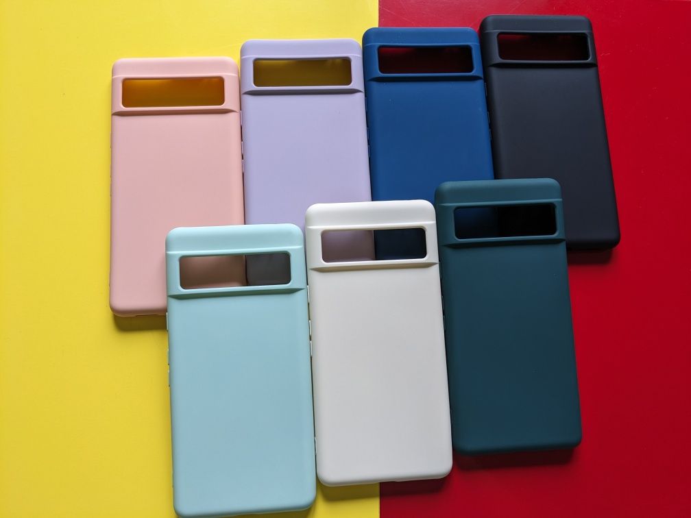 Акция! Красочный чехол Google Pixel 7A 7 7 Pro Микрофибра pixel 7  7a