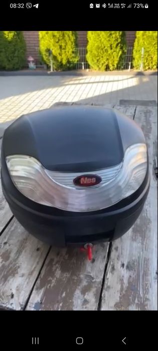 Продам новый кофр на мопед , мотоцыкл  не подошел по размеру .