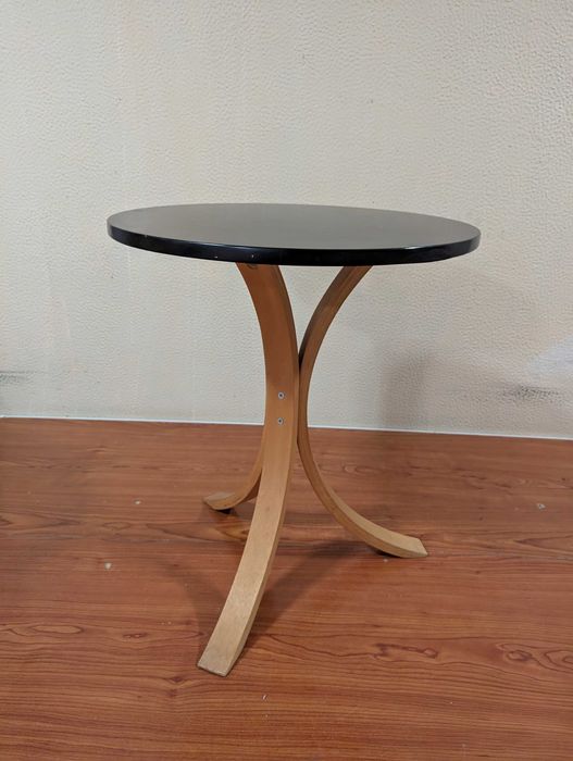 Mesa de madeira redonda IKea