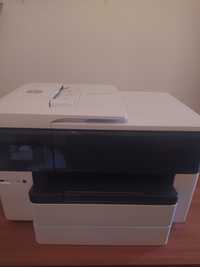 Impressora HP OfficeJet Pro 7740 A3 - Multifunções