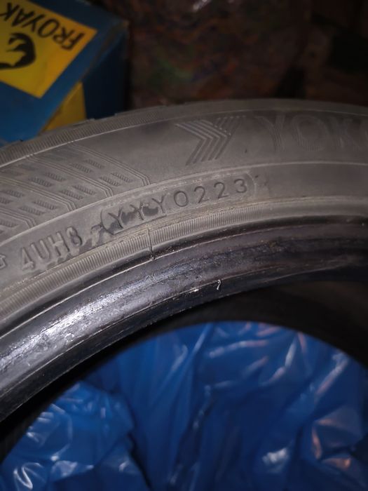 Opony wielosezonowe Yokohama 224/45 R17