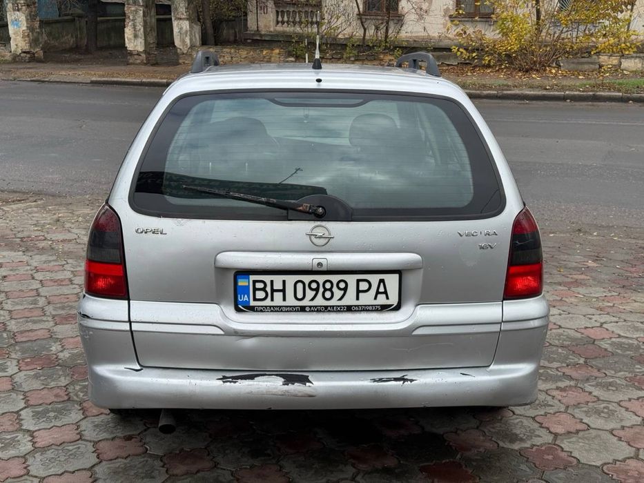 Opel Vectra B 2.0D Не фарбований!!!