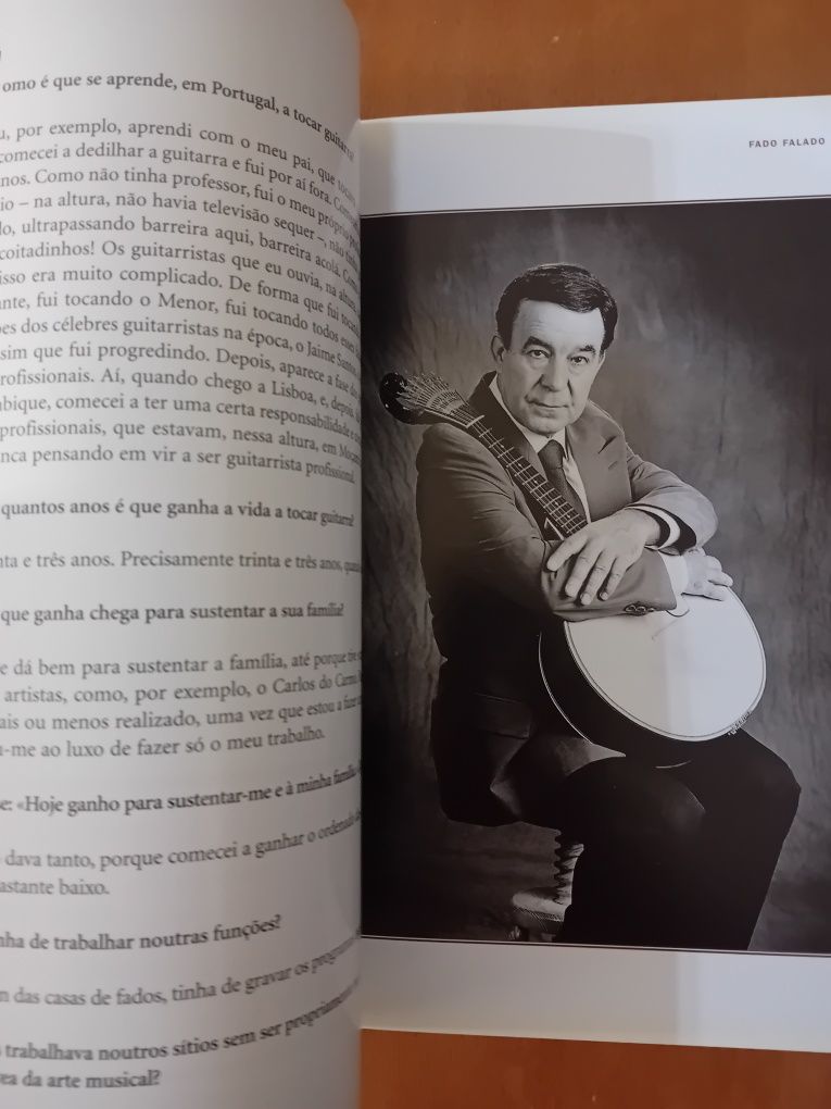 Fado Falado " Batista- Bastos "