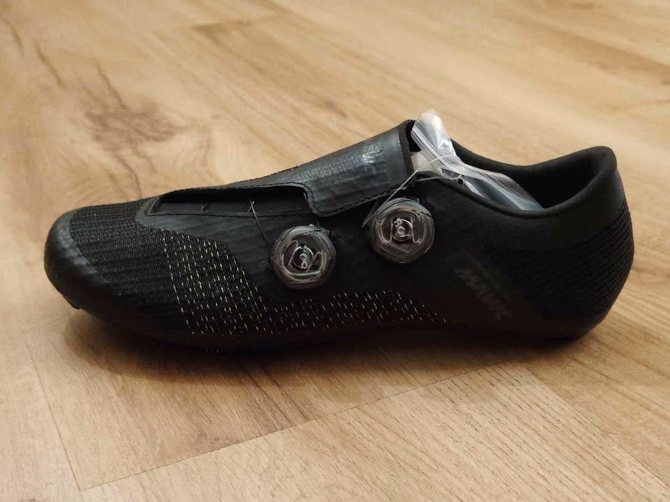 Sapatos de estrada Mavic Cosmic Ultimate III Carbon "NOVOS"
