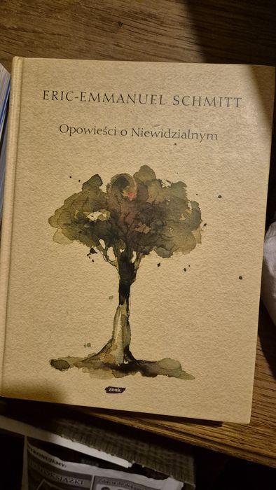 Opowieści o niewidzialnym - E E Schmidt