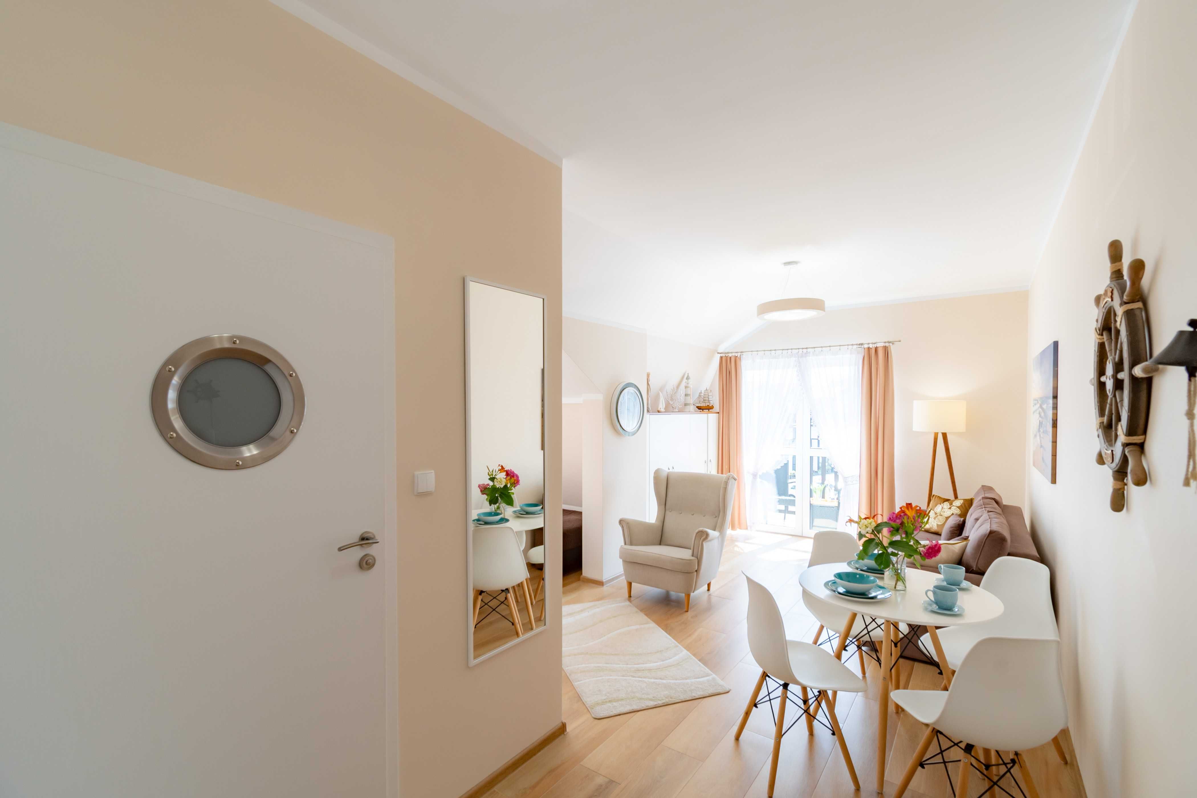 Apartamenty ROWY  , NADMORSKA 100 metrów do plaży, parking