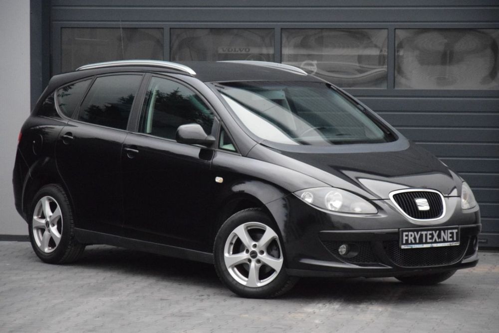 Seat Altea XL 1.6 MPI (102 KM) Klimatyzacja * PDC * Tempomat * Multifunkcja *