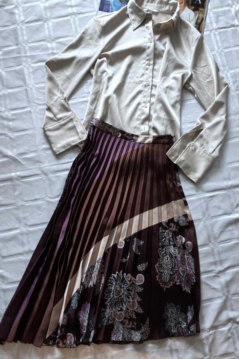 Spódnica Damska Plisowana Mango r.32/34