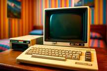 Commodore 64C - monitor / 100% original