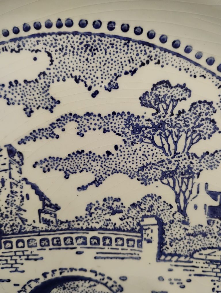 Grande prato decorativo C.B.M. Itália