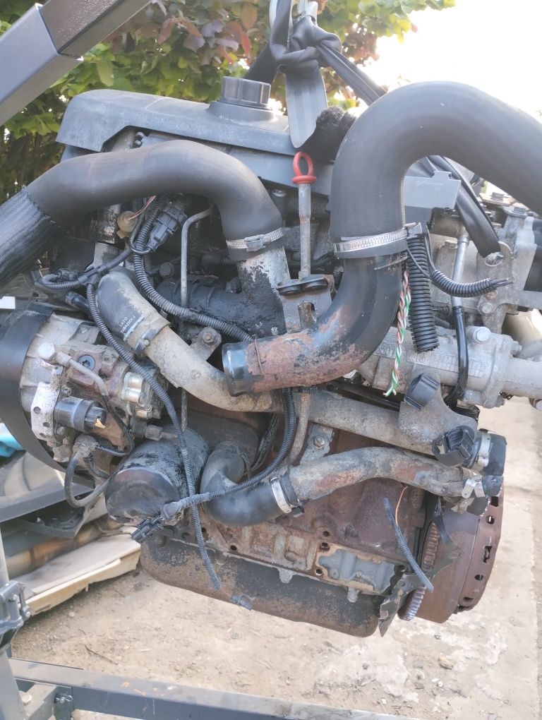 Silnik fiat Ducato II iveco 2.3jtd  f1ae0481c kompletny