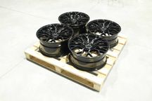 !OUTLET! Felgi CVR1 19x8 ET25 + 19x9 ET40 5x112 Double Tinted Black