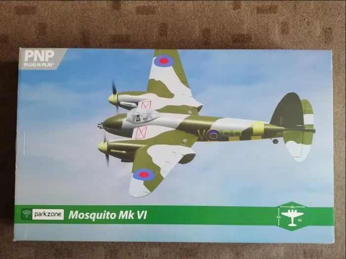 Model Mosquito Mk VI BNF Basic & PNP by ParkZone PKZ6375