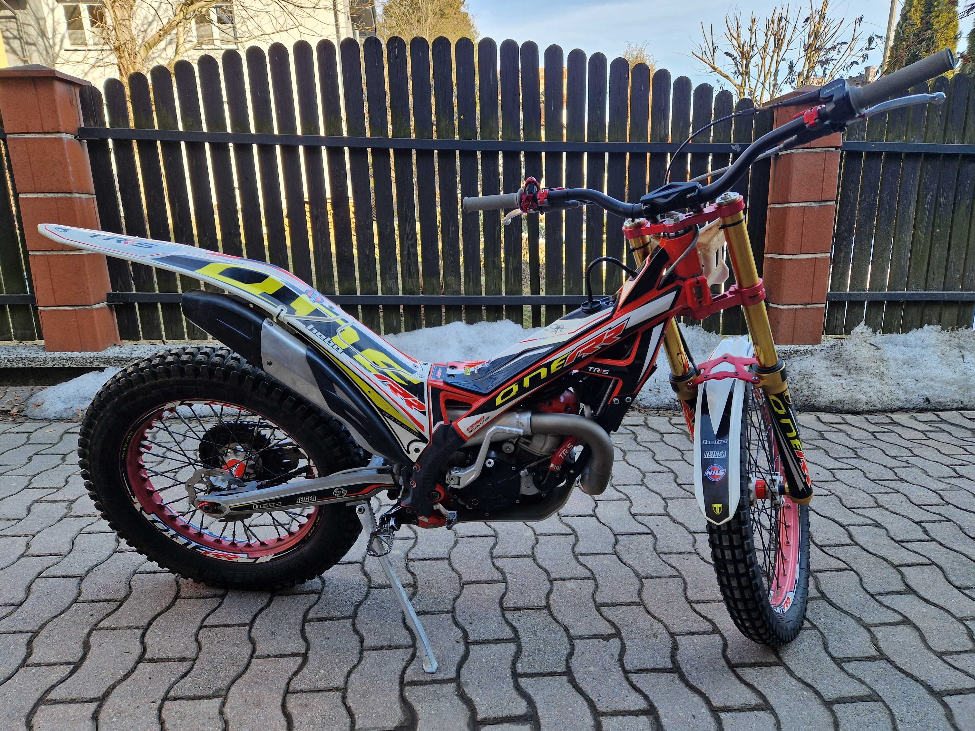 Trs  rr 250  2021 trial ,(gas gas,sherco,montesa),