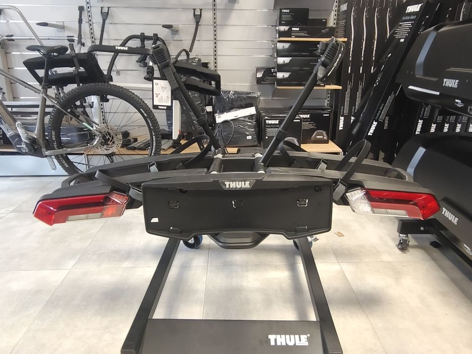 Platforma bagażnik na hak na dwa rowery Thule Epos 2 fv gw wysyłka