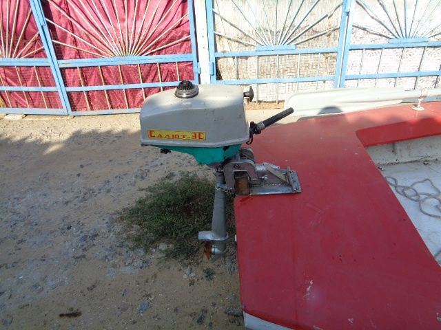 Лодочный мотор салют Обмен