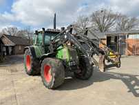 Fendt 716 tur tuz pneumatyka / jak 816 416 cena brutto/ nie jezdzi