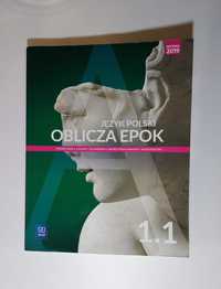 Podręcznik do języka polskiego OBLICZA EPOK 1.1