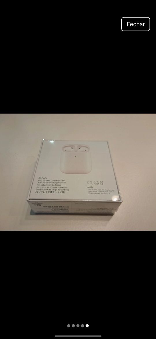 Airpods 2° geração