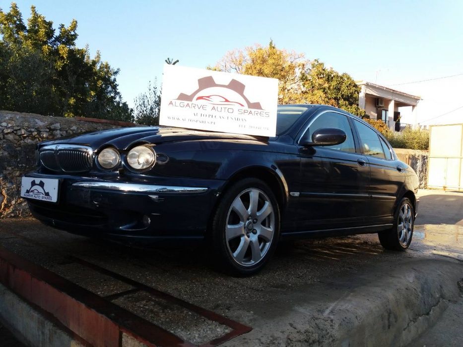 Jaguar X-Type 2.2 D 2005, 2007 Para Peças