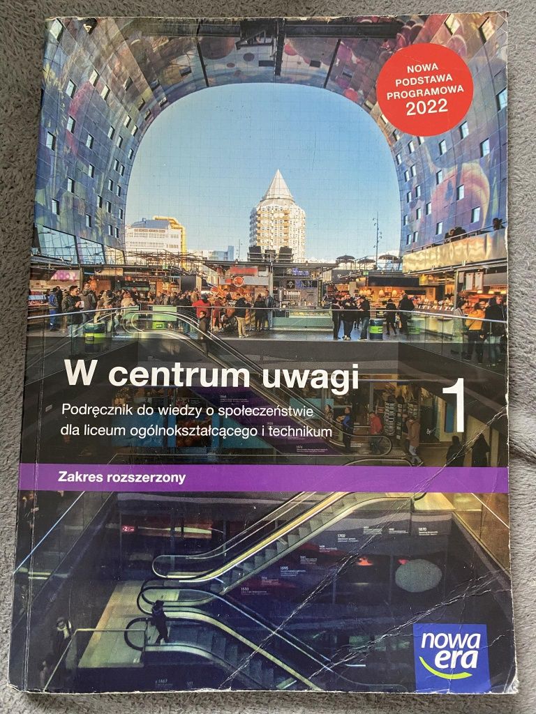Podrecznik ,,w centrum uwagi" 1