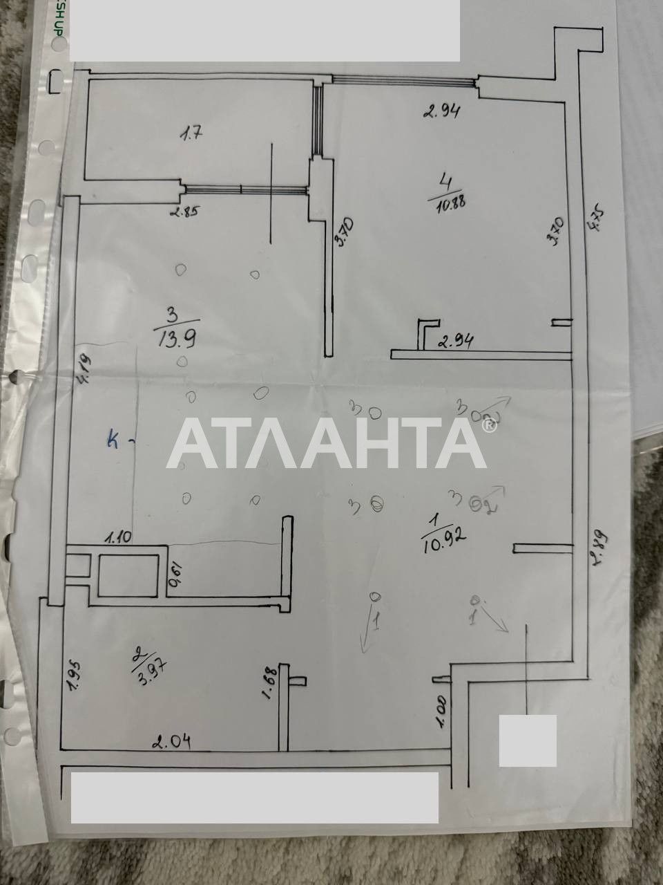1-комнатная квартира. Приморский. Фонтан