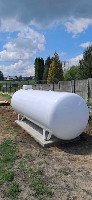 Zbiornik butla na gaz propan 2700, 3700, 4850, 6400, ogrzewanie