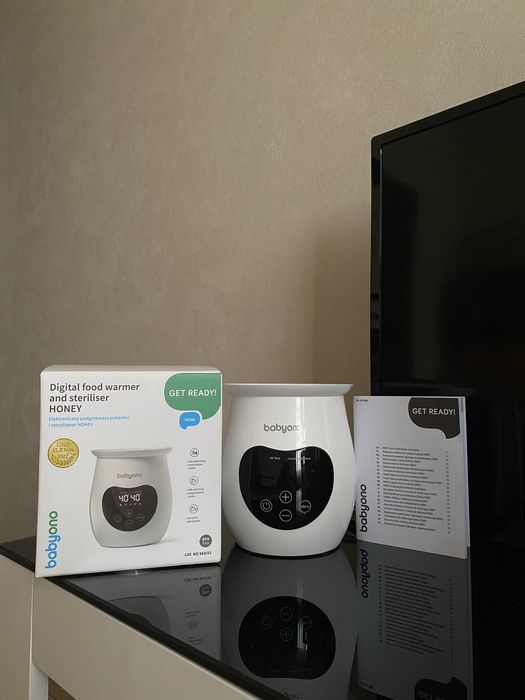 Підігрівач BabyOno honey стерилізація та розморозка
