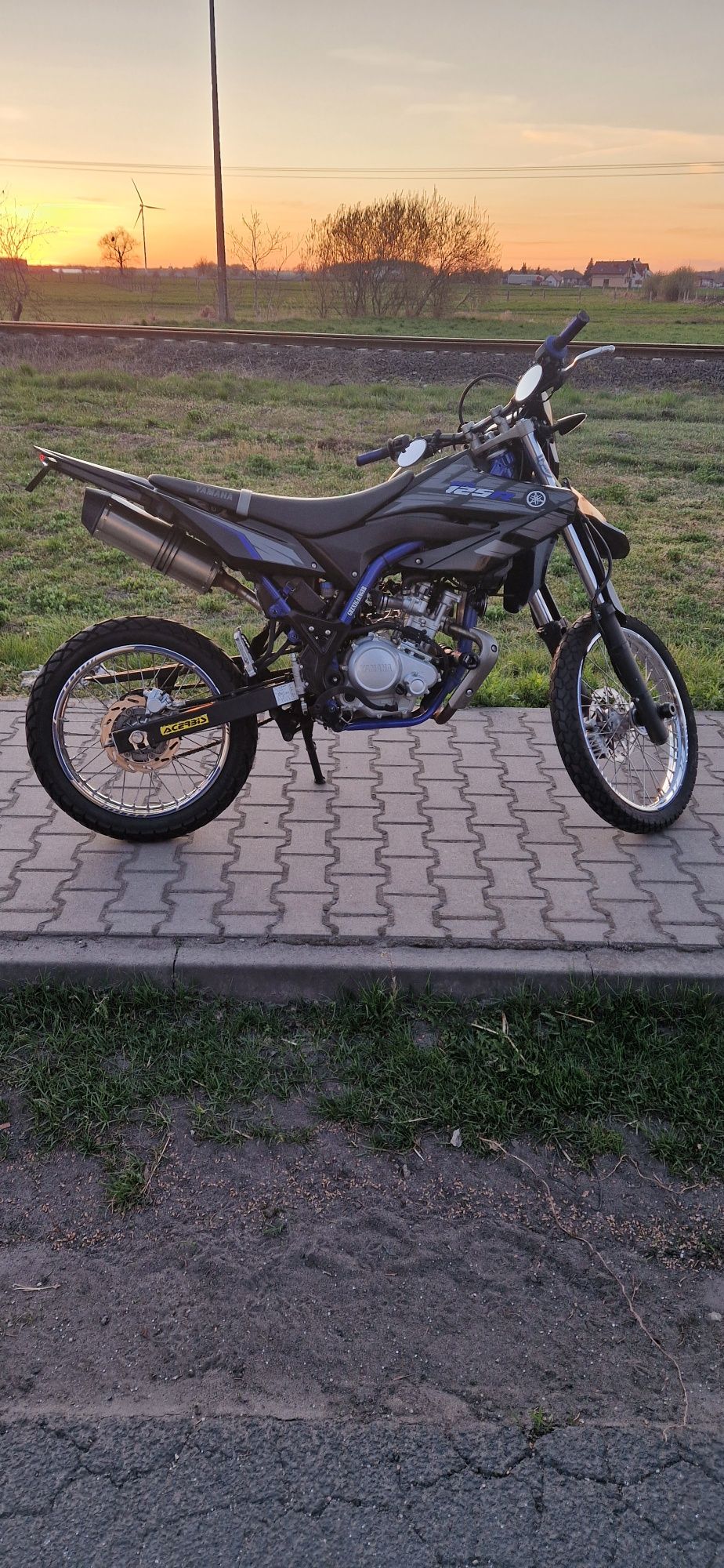 Yamaha WR 125 R WR125 rok 2016 przeb.20 tys km z Niemiec