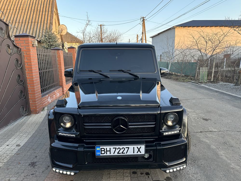 G 500 AMG mercedes