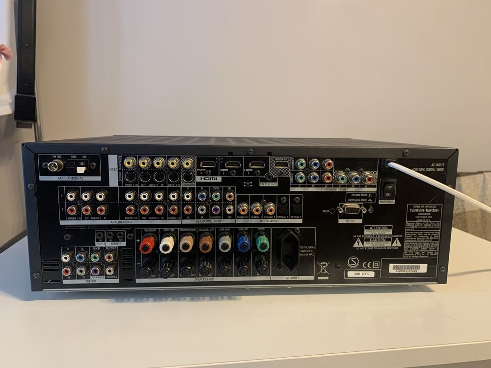 Amplituner Harman Kardon AVR 255