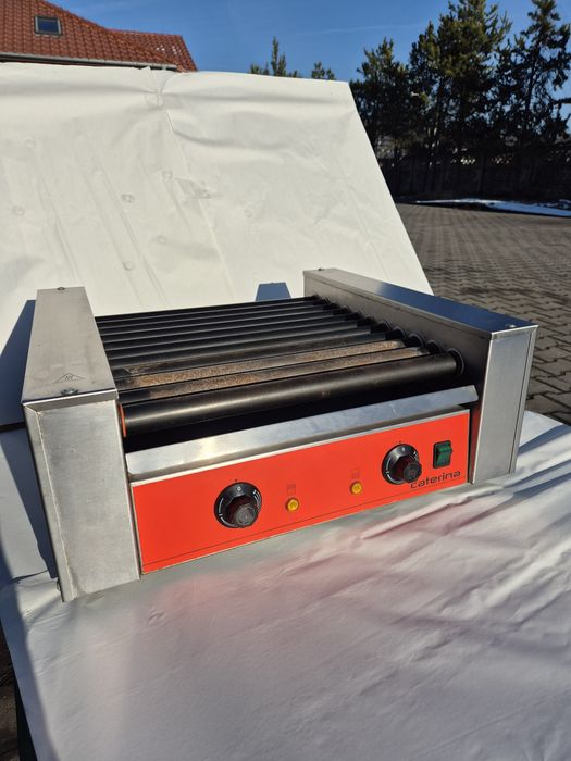 Grill rolkowy Caterina 11 rolek