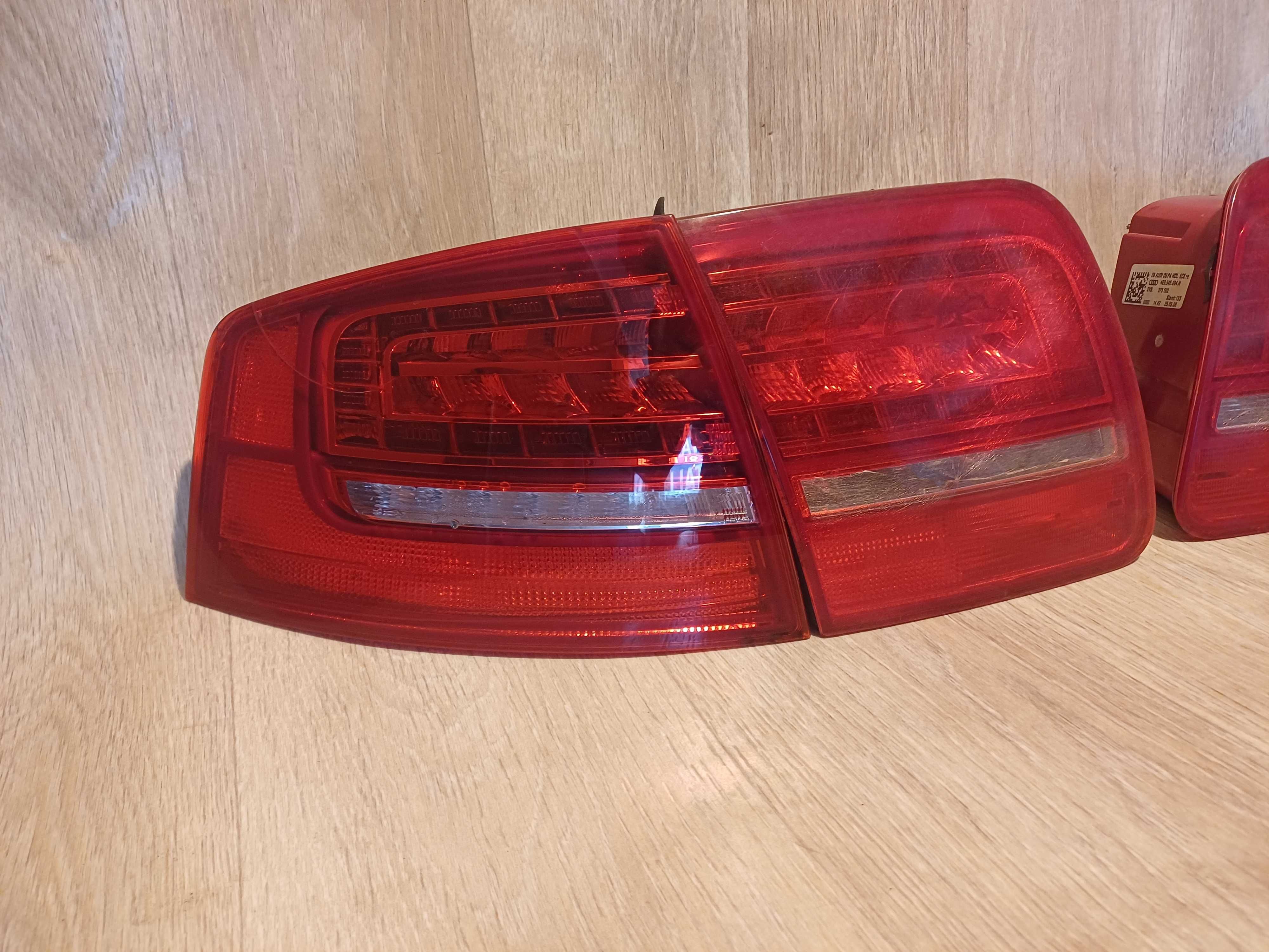 Lampy tylne Audi A8 D3 lift komplet