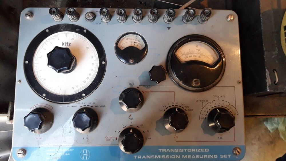 Вимірювач частоти Transistorized Transmission Measuring Set TT-0150