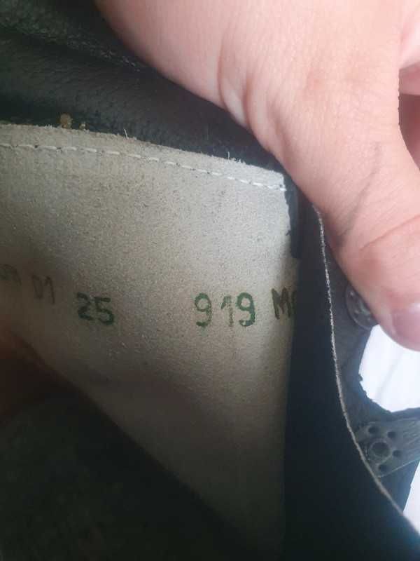 Trzewiki taktyczne buty wojskowe policyjne 25/39 Desanty
