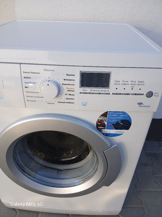 Пральна машина Siemens na 6кг. WM10E46FPL/12.