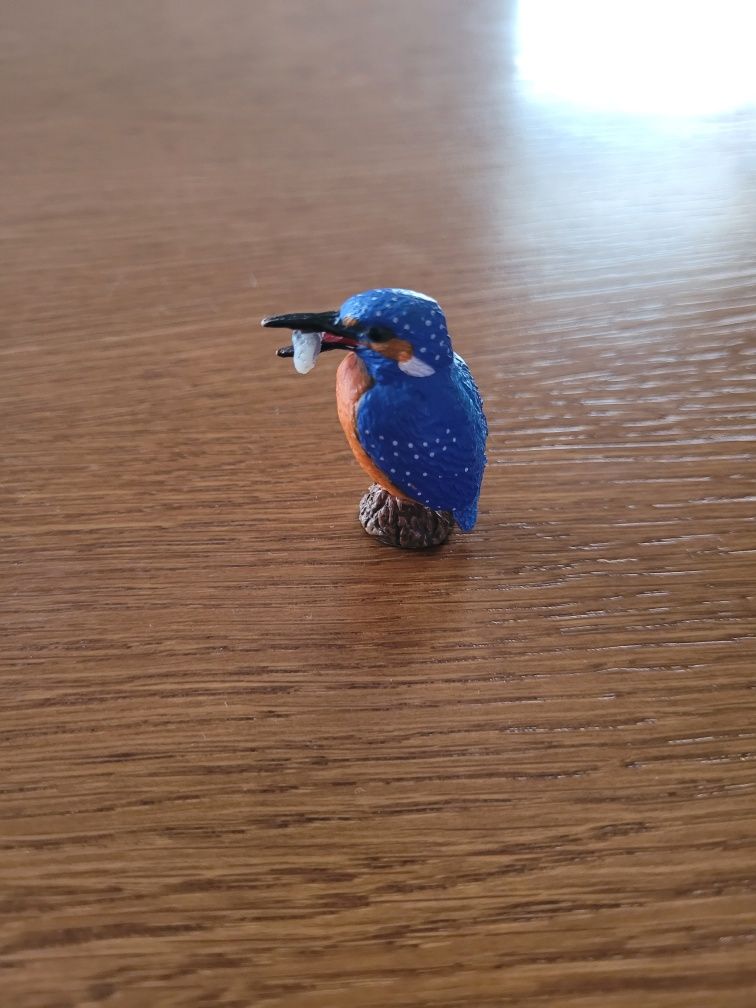 Figurka zwierzęta ptak Zimorodek Papo