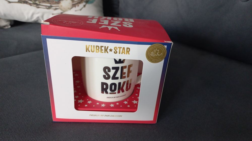 Kubek szef roku nowy