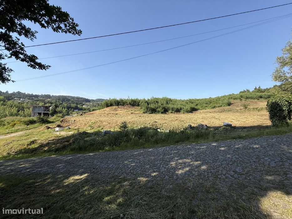 Terreno para construção em Ribeiros